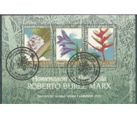 1995 B100 HOMENAGEM AO PAISAGISTA ROBERTO BURLE MARX  CBC-RJ